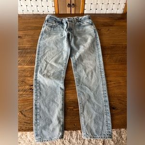 MOUSSY VINTAGE blue jeans
